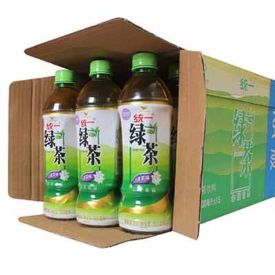 统一绿茶500ml