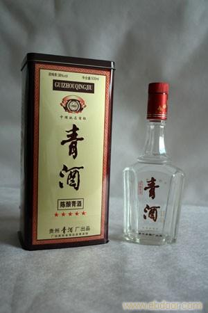 52度贵州清酒(铁盒装)